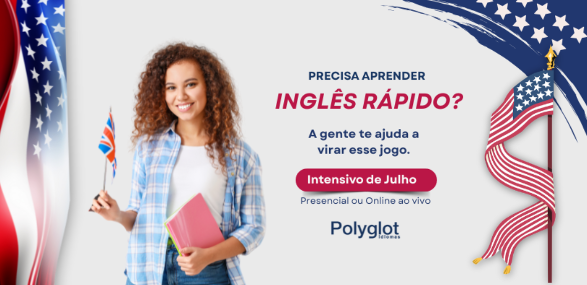 INGLÊS INTENSIVO EM JULHO