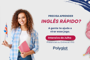 INGLÊS INTENSIVO EM JULHO