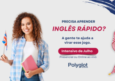 INGLÊS INTENSIVO EM JULHO