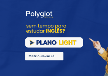 SEM TEMPO PARA ESTUDAR INGLÊS?