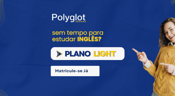 SEM TEMPO PARA ESTUDAR INGLÊS?