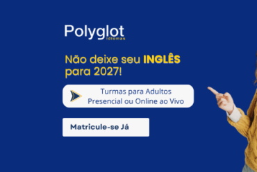 INGLÊS intermediário presencial para adultos