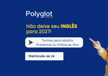INGLÊS intermediário presencial para adultos