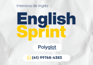 ENGLISH SPRINT – INTENSIVO DE INGLÊS