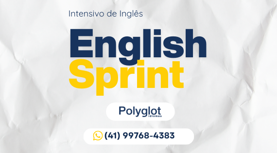 ENGLISH SPRINT – INTENSIVO DE INGLÊS