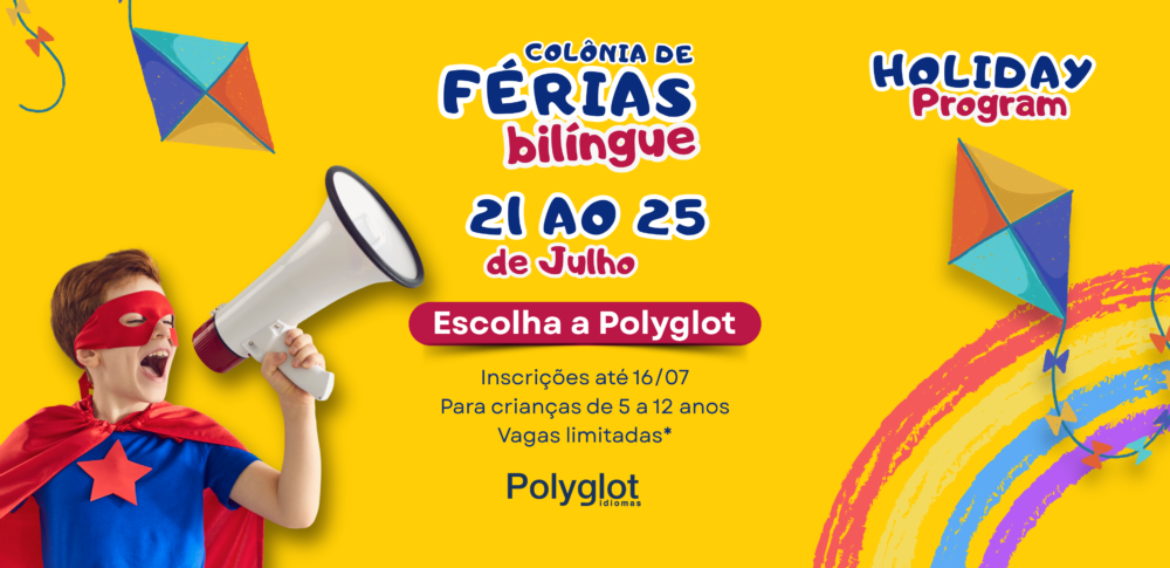 Colônia de Férias Bilíngue