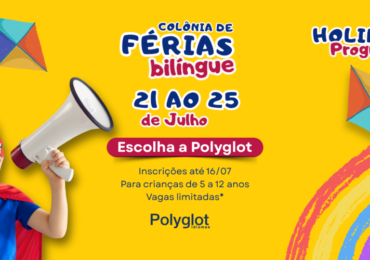 Colônia de Férias Bilíngue