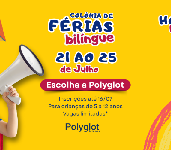 Colônia de Férias Bilíngue