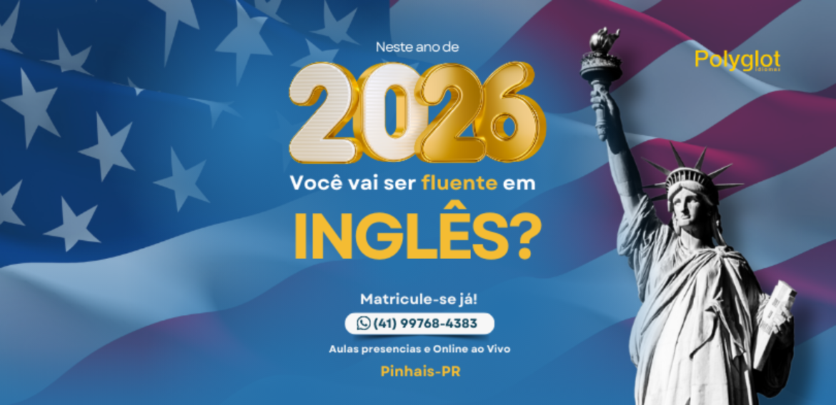2026 FLUENTE EM INGLÊS!