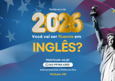 2026 FLUENTE EM INGLÊS!