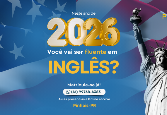 2026 FLUENTE EM INGLÊS!