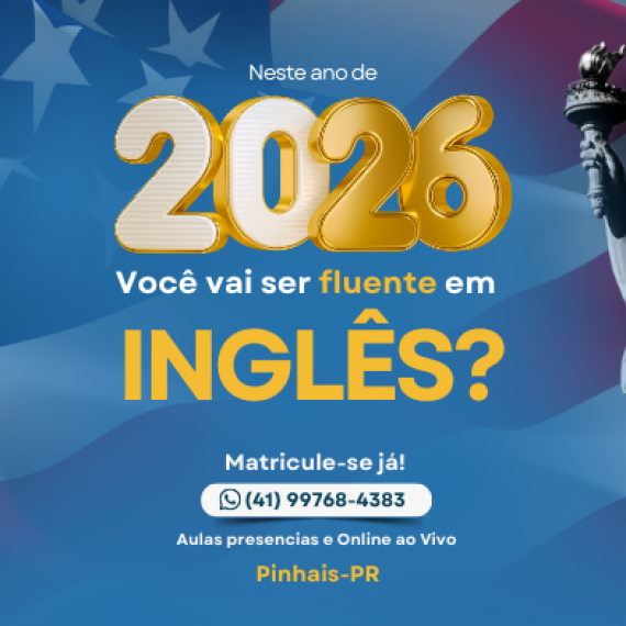2026 FLUENTE EM INGLÊS!