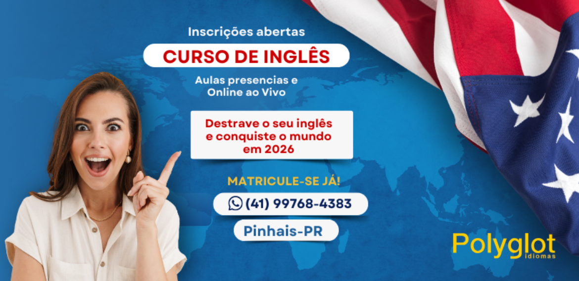 Destrave seu Inglês e conquiste o Mundo em 2026