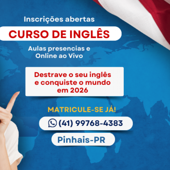 Destrave seu Inglês e conquiste o Mundo em 2026