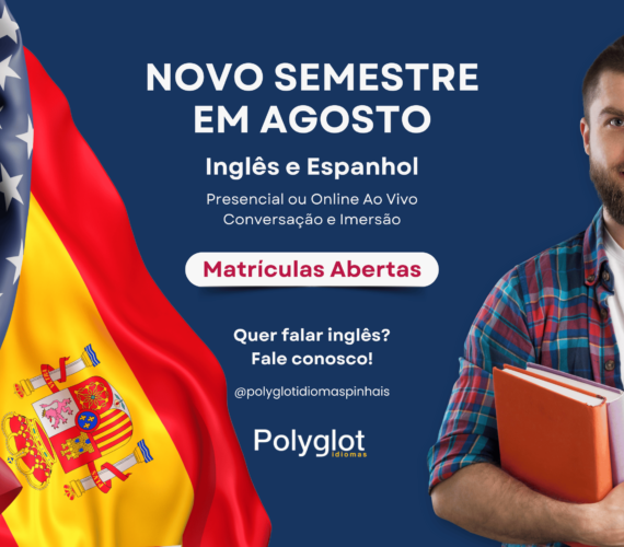 Novo Semestre em Agosto