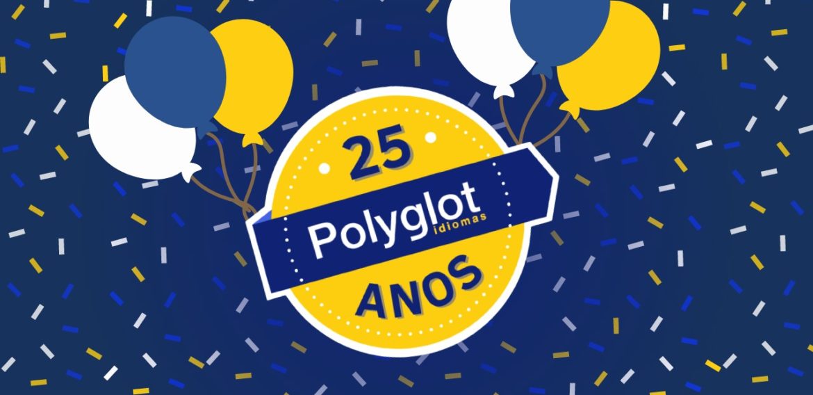 25 anos Polyglot